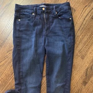 Good American Dark Wash Jeans